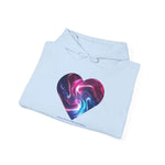 Galaxy Heart Hoodie - Cosmic Gamer Apparel Detail 12 | Our Phoenix Rise