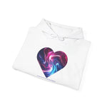 Galaxy Heart Hoodie - Cosmic Gamer Apparel Detail 9 | Our Phoenix Rise