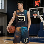 Custom Galaxy Basketball Jersey Set - Jersey and Shorts Combo with Custom Text | Our Phoenix Rise