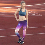 Galaxy Print Leggings - Fashionable space themed activewear | Our Phoenix Rise