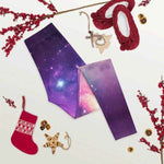 Galaxy Print Leggings - Detail of comfortable stretch fabric | Our Phoenix Rise