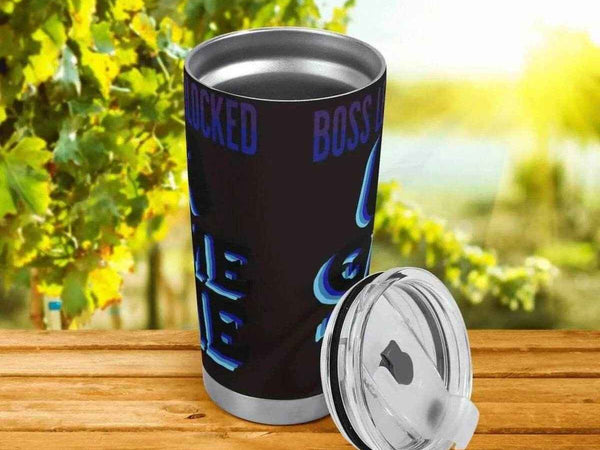 Game Time Tumbler | Boss Level Unlocked Insulated Mug