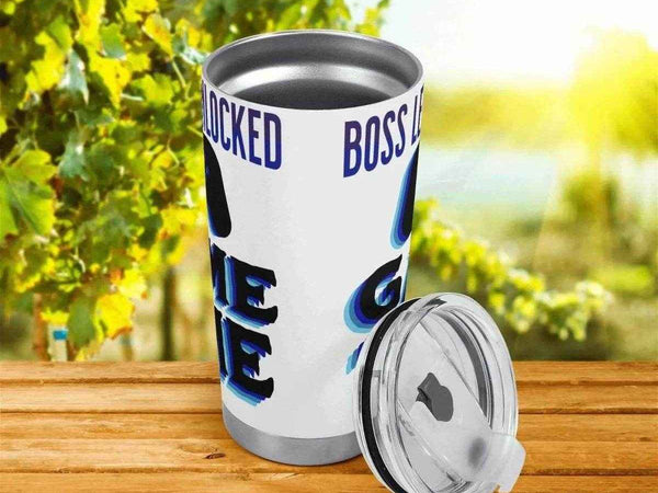 "Boss Level" Gamer Tumbler (20oz)| Iron Phoenix GHG