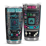 Retro Arcade Gamer Tumbler Detailed View 4 | Our Phoenix Rise