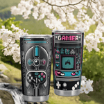 Retro Arcade Gamer Tumbler Detailed View 2 | Our Phoenix Rise