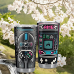 "Retro Arcade" Gamer Tumbler | Iron Phoenix GHG - Iron Phoenix GHG