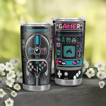 "Retro Arcade" Gamer Tumbler | Iron Phoenix GHG - Iron Phoenix GHG