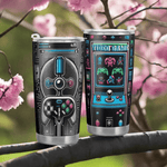 Retro Arcade Gamer Tumbler Detailed View 8 | Our Phoenix Rise