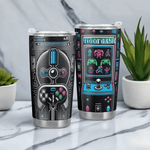 Retro Arcade Gamer Tumbler Detailed View 12 | Our Phoenix Rise