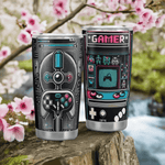 Retro Arcade Gamer Tumbler Detailed View 7 | Our Phoenix Rise