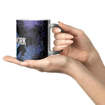 Gamer Heat Changing Mug - Blank black mug before heat activation | Our Phoenix Rise