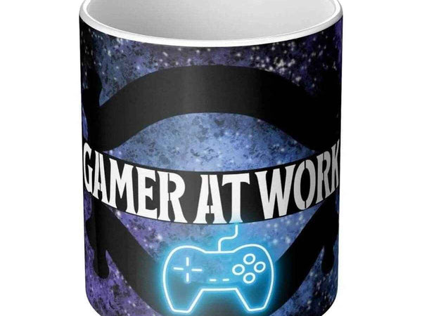 Gamer At Work Heat Changing Mug Shadowseeker | Iron Phoenix