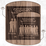 Gamer Community Personalized Cutting Board Detailed View 8 | Our Phoenix Rise