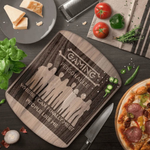 "Gamer Community" Personalized Cutting Board| Iron Phoenix GHG - Iron Phoenix GHG