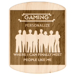 Gamer Community Personalized Cutting Board Detailed View 11 | Our Phoenix Rise