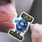 Gamer Girl Pillow - Ultimate Cozy Accessory for a Comfortable Gaming Setup Detail 3 | Our Phoenix Rise