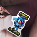 Gamer Girl Pillow - Ultimate Cozy Accessory for a Comfortable Gaming Setup - Iron Phoenix GHG