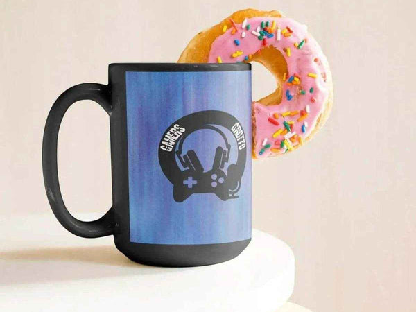 The Official "Gamer Grotto Mug" by Shadowseeker | Iron Phoenix