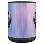 Gamer Coffee Mug Black 15oz - Close up | Our Phoenix Rise
