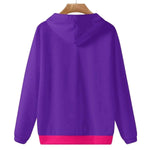 Eat Sleep Game Repeat Color-Block Hoodie - Iron Phoenix GHG