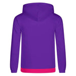 Eat Sleep Game Repeat Color-Block Hoodie - Iron Phoenix GHG