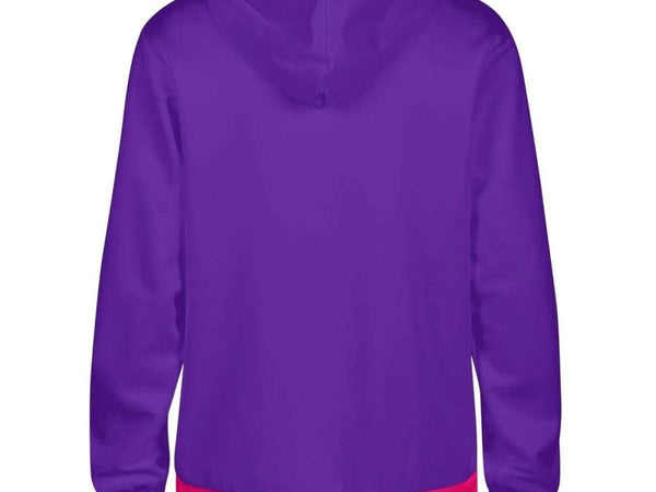 Eat Sleep Game Repeat Color-Block Hoodie - Iron Phoenix GHG