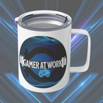 Gamer Insulated Mug - Hot Drinks for Gaming - Iron Phoenix GHG