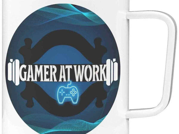 Gamer Insulated Mug - Hot Drinks for Gaming