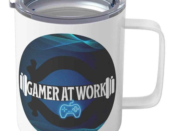 Gamer Insulated Mug - Hot Drinks for Gaming