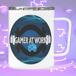 Gamer Insulated Mug - Hot Drinks for Gaming - Iron Phoenix GHG
