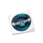 Gamer At Work Clear Vinyl Sticker |Shadowseeker Iron Phoenix - Iron Phoenix GHG