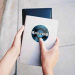 Gamer At Work Clear Vinyl Sticker |Shadowseeker Iron Phoenix