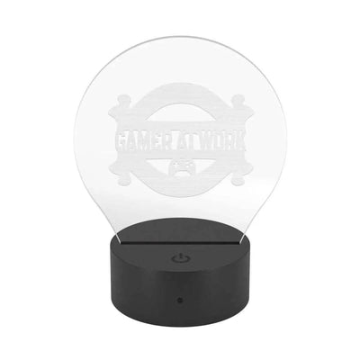 LED Gamer Light by Shadowseeker- Gaming | Calm Ambiance - Iron Phoenix GHG