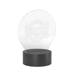 Gamer at Work LED Gaming Room Light - unlit angled view | Our Phoenix Rise