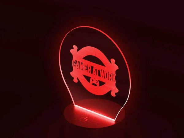 LED Gamer Light by Shadowseeker- Gaming | Calm Ambiance - Iron Phoenix GHG