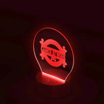 LED Gamer Light by Shadowseeker- Gaming | Calm Ambiance - Iron Phoenix GHG