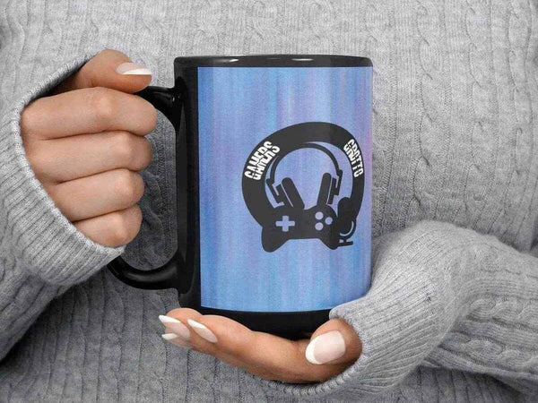 Gamers Grotto Gaming Coffee Mug |Shadowseeker | Iron Phoenix