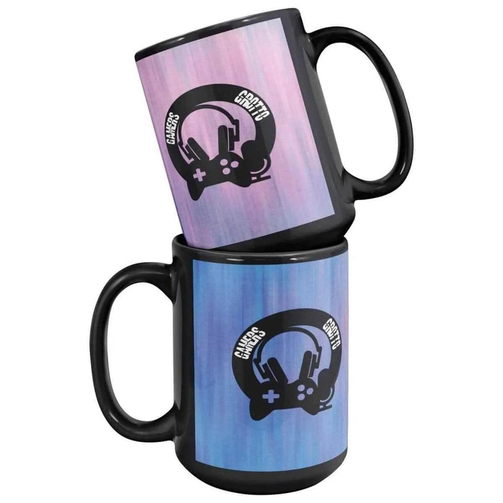 Gamers Grotto Gaming 15oz Ceramic Coffee Mug
