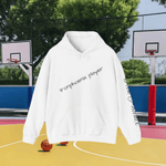 Personalized Gamer Hoodie - Navy front view mockup | Our Phoenix Rise