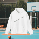 Personalized Gamer Hoodie - Black front view mockup | Our Phoenix Rise