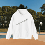 Personalized Gamer Hoodie - Military Green front view mockup | Our Phoenix Rise