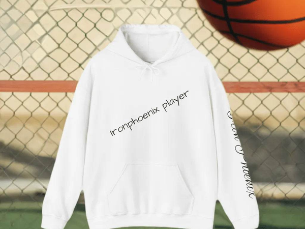 Gamer Phoenix Hoodie | Personalized Sweatshirt - Iron Phoenix GHG