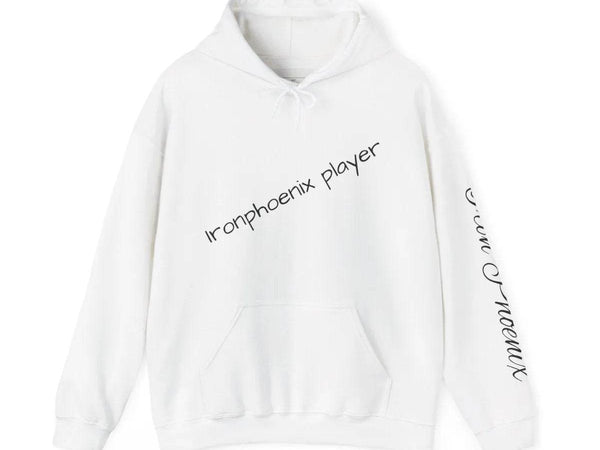 Gamer Phoenix Hoodie | Personalized Sweatshirt - Iron Phoenix GHG