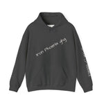 Personalized Gamer Hoodie - Purple front view mockup | Our Phoenix Rise