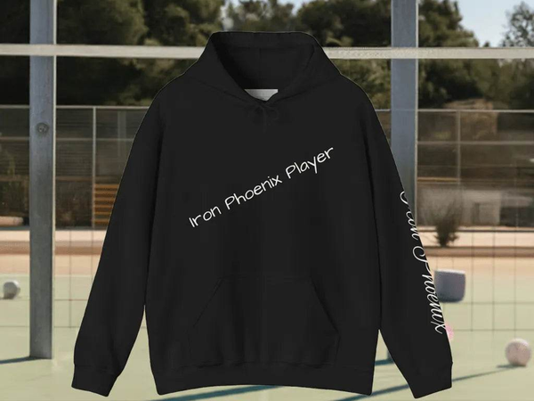 Gamer Phoenix Hoodie | Personalized Sweatshirt - Iron Phoenix GHG
