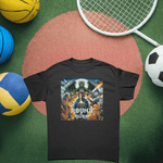 Dragon Battle Gamer T-Shirt by Shadowseeker Detailed View 12 | Our Phoenix Rise