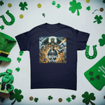 Dragon Battle Gamer T-Shirt by Shadowseeker Detailed View 8 | Our Phoenix Rise