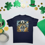 Dragon Battle Gamer T-Shirt by Shadowseeker Detailed View 6 | Our Phoenix Rise