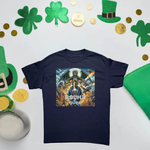 "Dragon Battle" Gamer T-Shirt by Shadowseeker | Iron Phoenix GHG - Iron Phoenix GHG