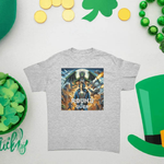 "Dragon Battle" Gamer T-Shirt by Shadowseeker | Iron Phoenix GHG - Iron Phoenix GHG